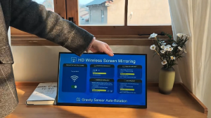 【Local Warehouse 】ZOOMEDIN 15.6/18.5/21.5/23.8 FHD Wireless & Built-in Battery Version Portable Monitor Professional Level E-Sports And Designer Level Color Rendering Laptop Extender Monitor for PS5/4 Xbox Switch Phone PC.