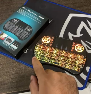Mini Keyboard Wireless Backlit