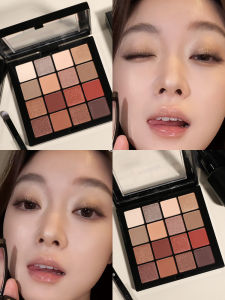 Phấn Mắt Đa Năng Funpark Earth Tone 16 Màu Phấn Mắt Hàng Ngày Màu Sắc Tự Nhiên Tăng Cường Khí Chất Không Phai Môi Trường Làm Việc