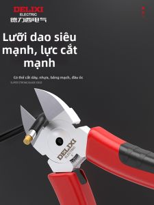 DELIXI Electric | Kềm Cắt Kim Loại Nhỏ Độ Cứng Cao