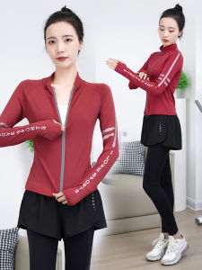 BAISILING | High-end Feel Autumn/Winter Yoga Outfit