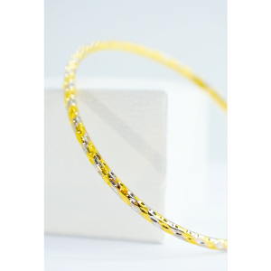 MJ Jewellery 916/22K Gold Bangle G11