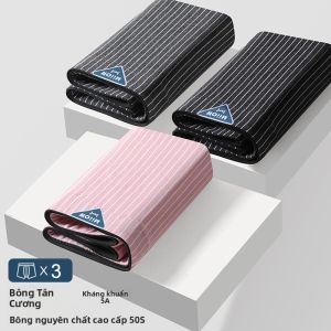 Quần lót nam MiiOW Catman bằng cotton thoáng khí kháng khuẩn thoải mái - mùa hè 2024