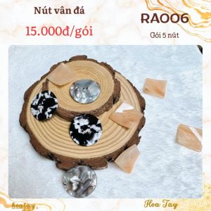 Nút vân đá cao cấp RA006 - điểm nhấn hoàn hảo cho mọi thiết kế