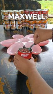 MAXWELL CAT Wet Food Premium Canned Food For Cats 400g