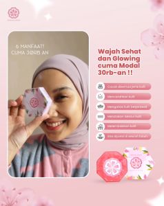 Sabun Wajah Diamond Sakura: Perawatan Alami untuk Kulit Sensitif
