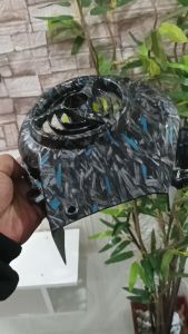 Forged Tutup Kipas Mio Smile & Mio Soul Karbu Mio Sporty Fino 110 Karbu