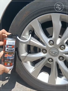 Tire Sealer&Inflator 450ml For Emergency For All Types of Car and Motorcycles Bicycles