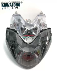 Yamaha Mio i 125 Mio i125S Headlight Assembly H-023 Front Headlamp Lens Clear Tinted