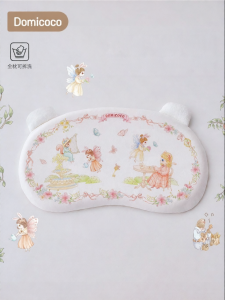 Domicoco | Gối Hỗ Trợ Cổ Cho Trẻ Em Silicone Bông Có Thể Giặt