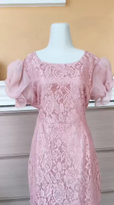 GnC Dress natal Zaren br1 terbaru wanita cantik/kondangan/pesta