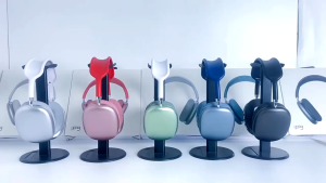 【🔥SG STOCK🔥】RICHMENTMALL P9 Hybrid Active Noise Cancelling Headphones With Mic Wireless Bluetooth Headphone Headset with Knob Controb for Travel Home Sport Over Ear Headphones  App Control Hi-Res Audio