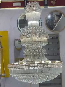 Đèn Chùm Treo Trần Pha Lê Cao Cấp Trang Trí Tặng Kèm Bóng Led - Bảo Hành 10 Năm