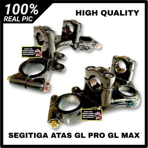 SEGITIGA ATAS DUDUKAN STANG STIR HONDA GL PRO GL MAX HIGH QUALITY MODEL ORI