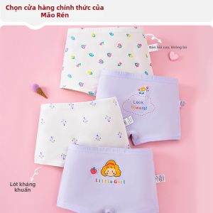 MiiOW | Quần Lót Nữ Dễ Thương Chống Khuẩn 4 Cái