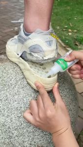 ( Tree Frog / XXGF ) Super Glue 50G Universal waterproof solder agent oily glue Strong Adhesive Gam