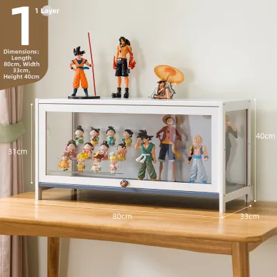 Dustproof Transparent Display Cabinet for Collectibles