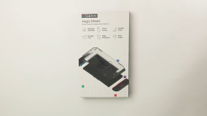 [KHUNG TỰ DÁN] Miếng Dán Cường Lực Genki cho Nintendo Switch 2 Aegis Shield Bộ 2 Miếng Hạn Chế Vân Tay Chống Xước