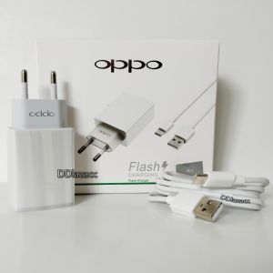 CHARGER Untuk OPPO A18 A16 A5 2020 A9 2020 ORI 100% USB C / TYPE C
