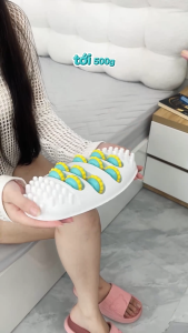 Bàn lăn chân massage EMAcon lăn massage chân thư giãn bằng nhựa ABS siêu thoải mái với gai massage 3D