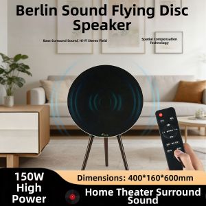 SKAMA | Flying Saucer Design Surround Sound HIFI Bluetooth Speaker
