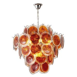 PARSA | Colorful Glass Retro Chandelier