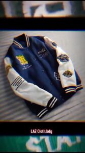 Jaket Varsity / Jaket Baseball Distro Bordir Pria Wanita Terbaru