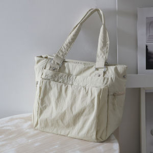 RUOYUNLAIGUO | Elegant Water-resistant Multi-layer Tote Bag