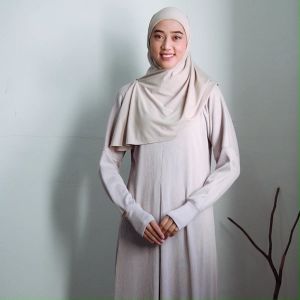 TUBITA - Aska Knit Oats Gamis Dress Rajut Premium