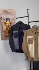 Áo sơ mi nam tay dài chất lụa hàn quốc mềm mịn in họa tiết mẫu mới 2 màu cao cấp