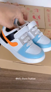 SEPATU SNEAKERS ANAK PEREPUAN LAKI LAKI PRIA WANITA COWOK CEWE UMUR 3 4 5 6 7 8 9 10 TAHUN MURAH