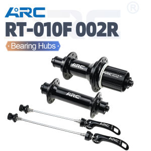 Arc | ARC Road Hub 4 Pawls V Brake J-Bend Aluminum Alloy Bike Bicycle Hub Front 100mm Rear 135mm Bike Hub Compatible 8 9 10 11 V
