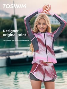 toswim | Separate High-Quality Long-Sleeved UV-Protective Modest Swimwear