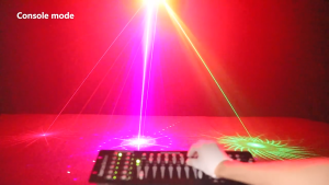 HANA Spider Moving Head Light LEDs Beam DJ Lights RGBW Sound Activated DMX512 Stage Lighting for Party Pub Disco Show Wedding Event