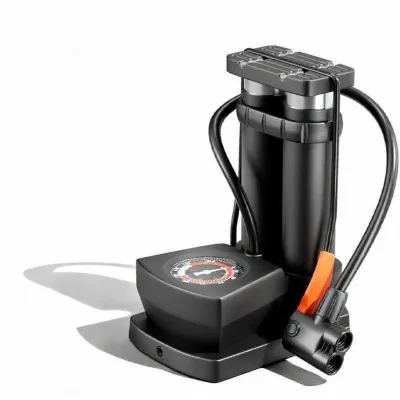 Dual Cylinder Universal Air Pump for Bicycle E-bike and Basketball