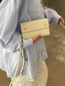 MEIFEI | Leather Hand-stitching Mini Shoulder Bag