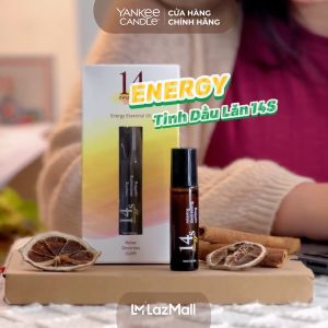 Tinh Dầu Lăn 14s - Energy (10ml)