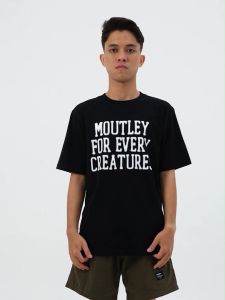 T-Shirt Moutley Regular Fit untuk Setiap Kreatur: Bahan Nyaman & Tahan Lama