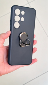 Case ITEL S26 ULTRA Soft Case Slim Matte Premium Casing Macaron List With Camera Protection RING Mewah