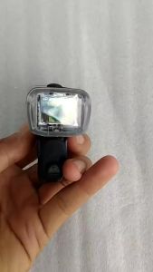 READY Lampu LED Sepeda Depan Super Terang Senter 350 Lumens Bike Light 2000mAh Waterproof USB Charge