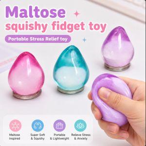 New Drop Maltose Cube Stress Relieving Gift Suitable For Adults To Release Stress Drop Malt Sugar Balls Sensory Ball Fidget