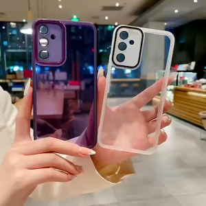 Vivo Y36 Y22s Y35 Y21T Y33T Y33s Y16 Y02s Y01 Y15s Y15A Y03 Y03T Y02 Y02T Luxury Lens Protect Color Case