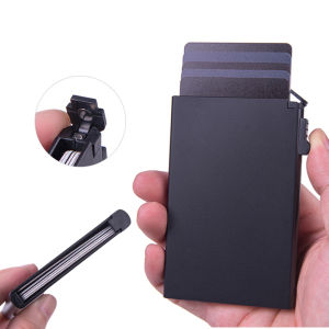 Card Holder Wallet Organiser Storage Box Rfid Card Holder Card Wallet Minimalist Creditcard Portable Storage Bag Slim Card Wallet Card Slot Wallet Money Clip with Card Holder