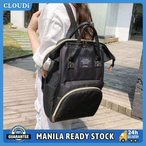 Mommy Maternity Nappy Bag: Multifunctional Backpack Diaper Bag