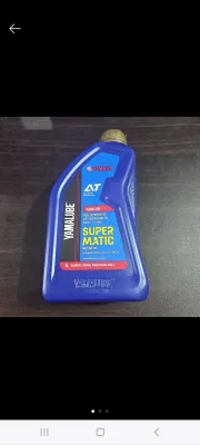 Oli Yamalube Super Matic Oil Mesin AT SAE 10W-40 1Liter 1L SNI