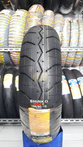 Ban Motor SHINKO 230 Tour Master 150/90-15 Ring 15 Rear TAPAK LEBAR 49 MOGE Harley Davidson dll