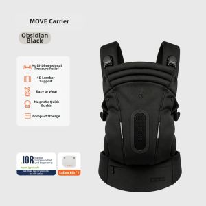 Buddy Buzzy | Portable & Breathable Baby Waist Seat Carrier
