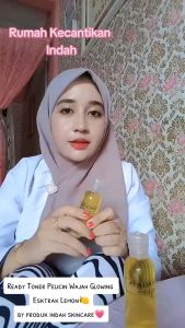 Toner Wajah Glowing || Toner Pembersih Wajah kemasan 60ml