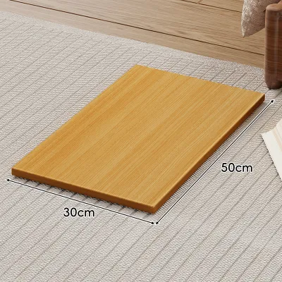 QINQI | Simple Real Wood Bed Headboard Customizable