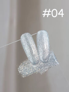 1-12pcs WS  2025 New Exploding Glass Beads Broken Diamond Fine Amphibole Nail Art Summer Wilderness Star Cat Eye Gel Nail Polish